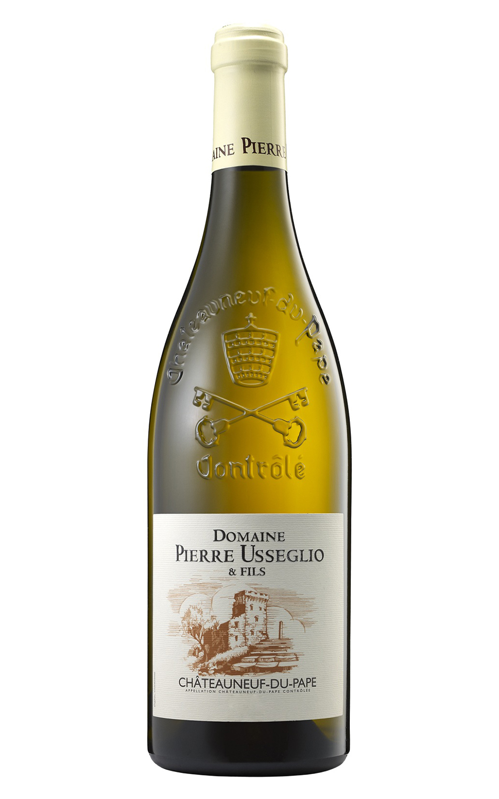Domaine Pierre Usseglio Fils Chateauneuf du Pape Blanc 2015 皮耶 烏塞力歐父子酒莊 教皇新堡白酒