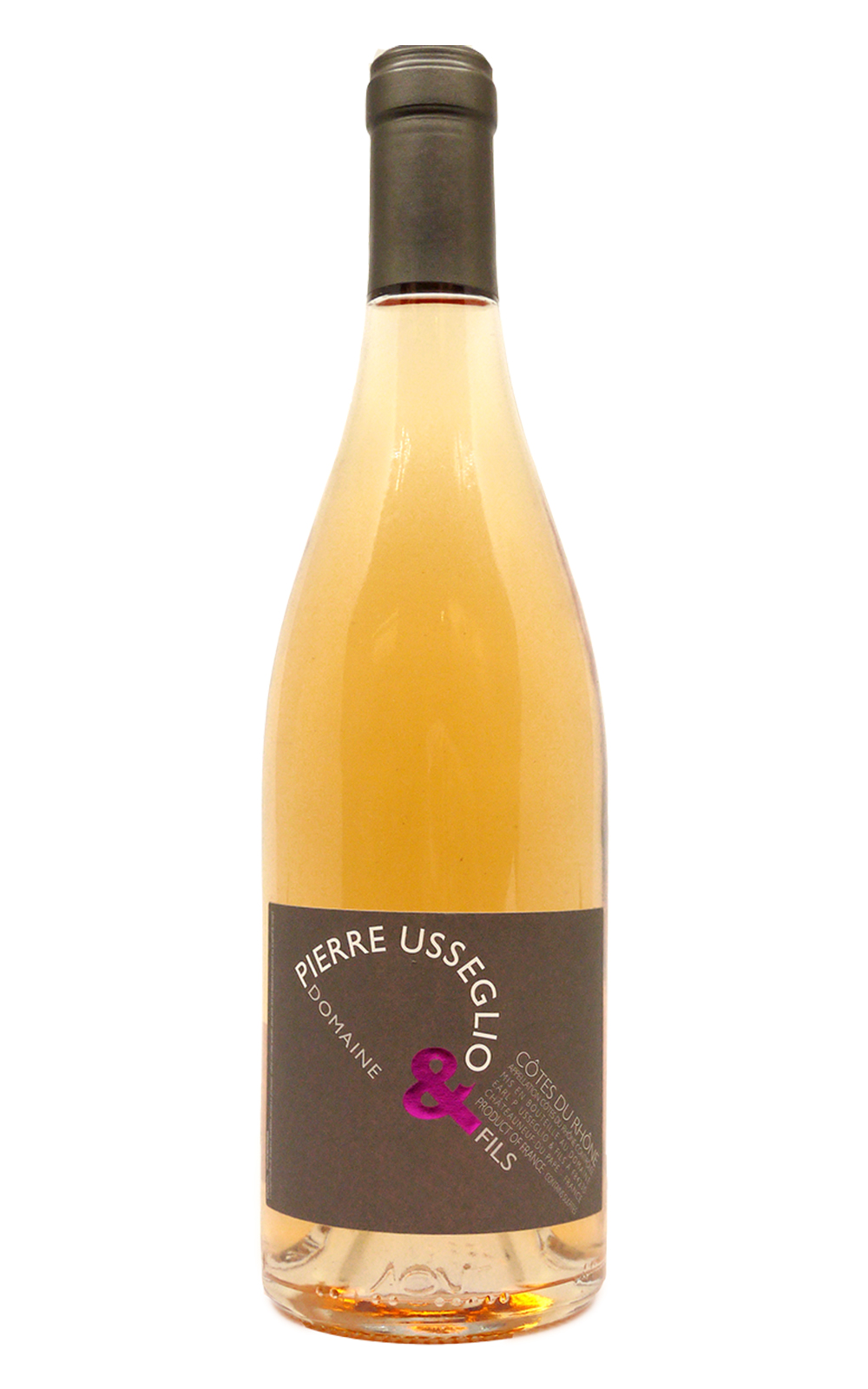 Domaine Pierre Usseglio Fils Cotes du Rhone Rose 2014 皮耶 烏塞力歐父子酒莊 隆河丘粉紅酒