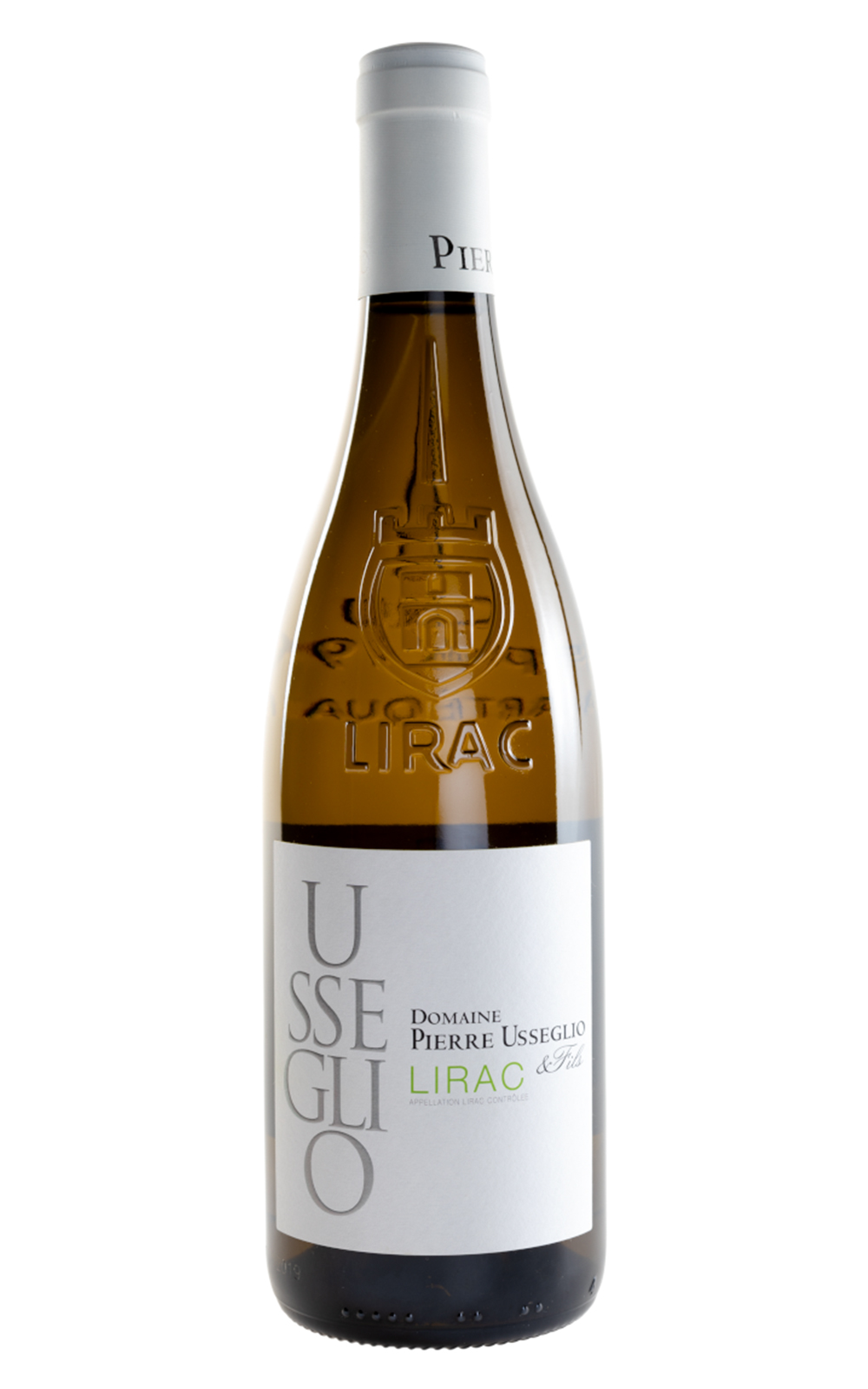 Domaine Pierre Usseglio Fils Lirac Blanc 2019 皮耶 烏塞力歐父子酒莊 里哈克白酒