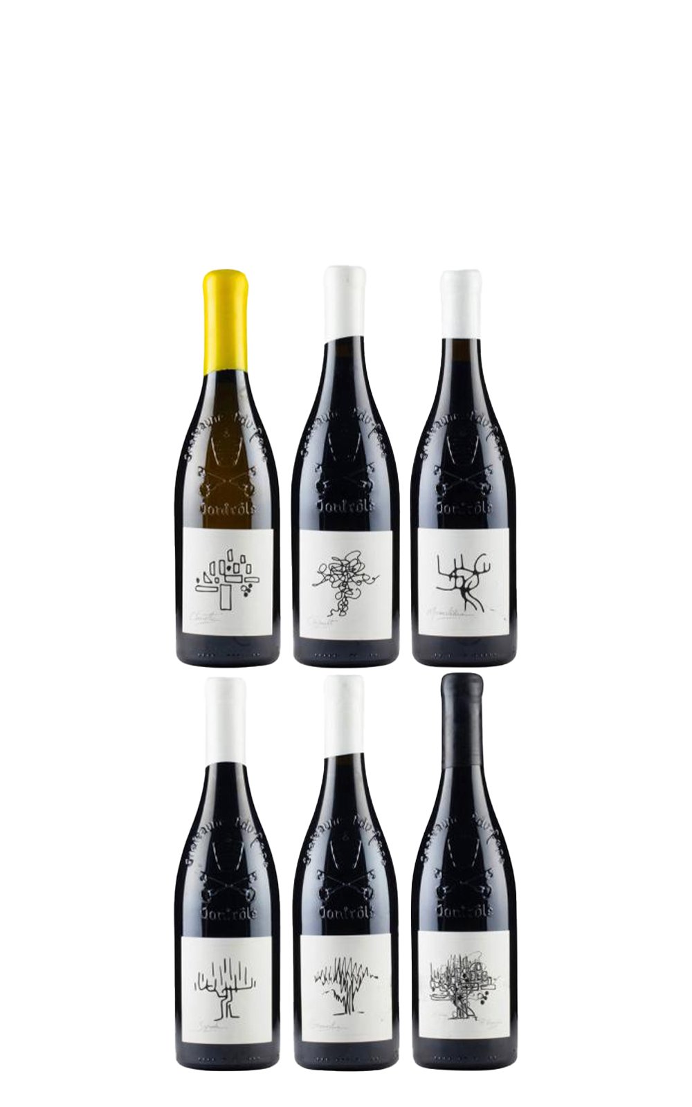 Domaine Pierre Usseglio Fils Coffret Collection 2015 6 Bottle Set 750ml 6 2015 皮耶 烏塞力歐父子酒莊 2015年份收藏盒六瓶組 750ml 6