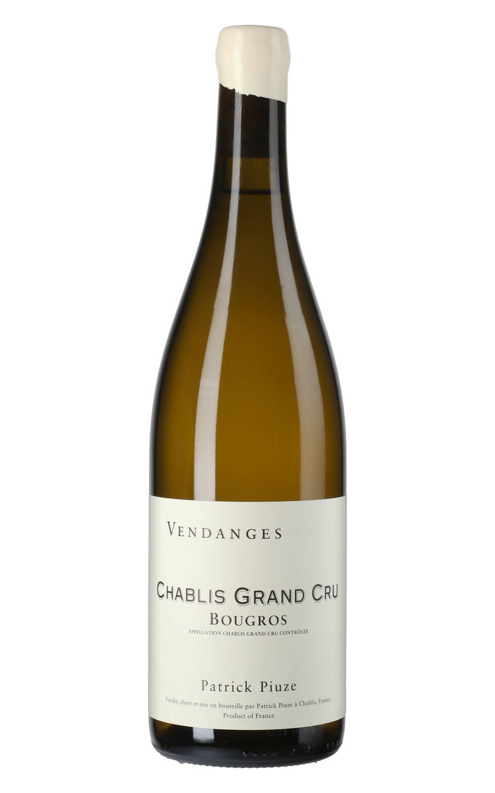 Patrick Piuze Chablis Bougros Grand Cru 2021 派翠克 比烏酒莊 夏布利 布果 特級園白酒