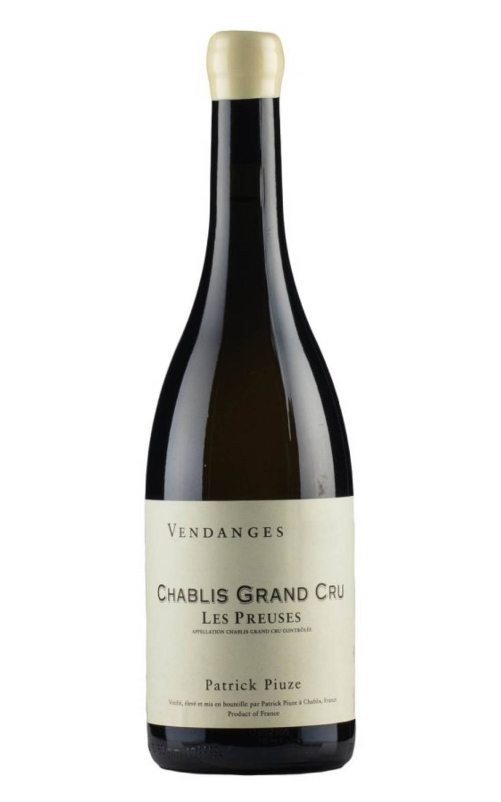 Patrick Piuze Chablis Les Preuses Grand Cru 2021 派翠克 比烏酒莊 夏布利 波瑟 特級園白酒