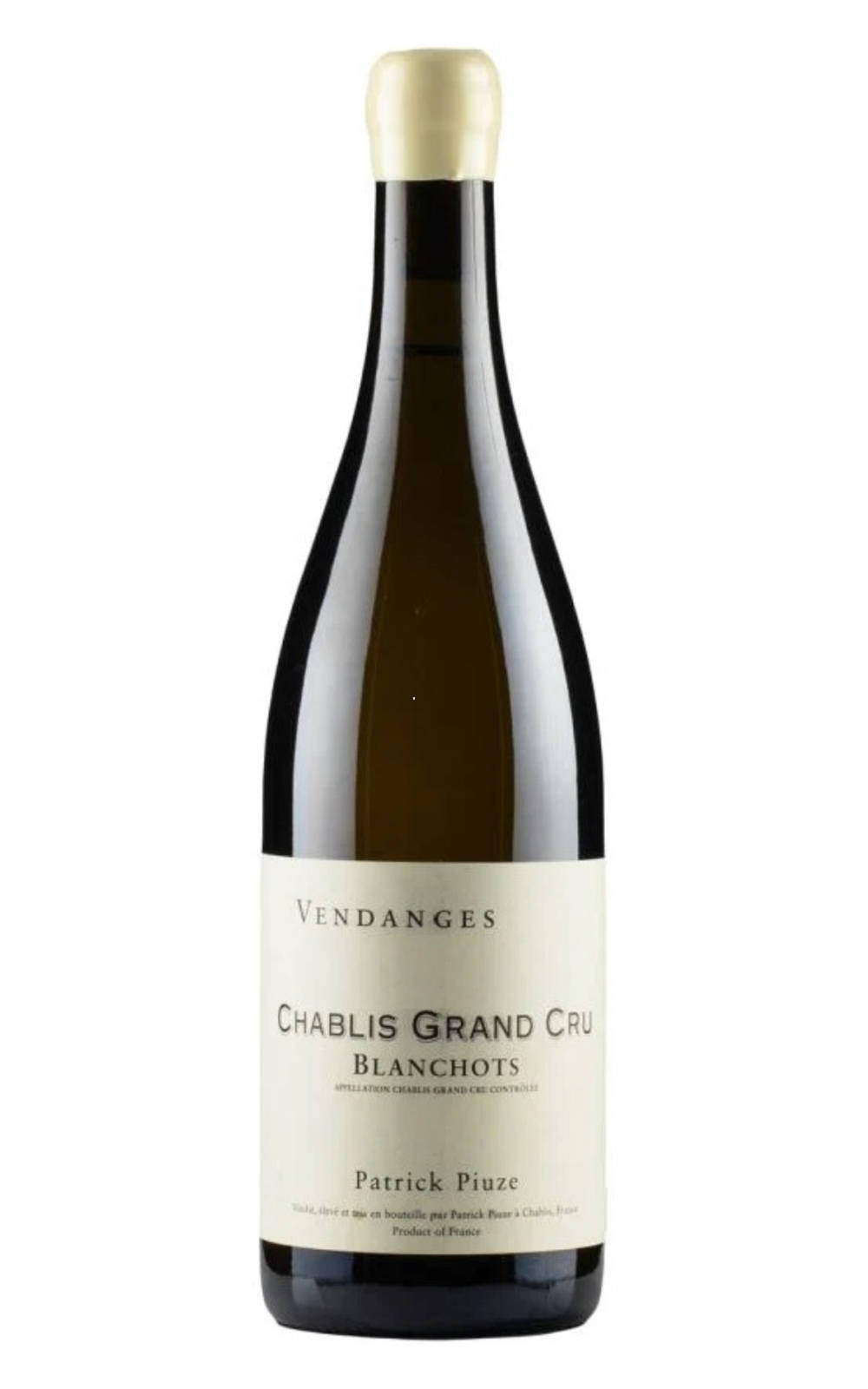 Patrick Piuze Chablis Blanchots Grand Cru 2021 派翠克 比烏酒莊 夏布利 布隆修 特級園白酒