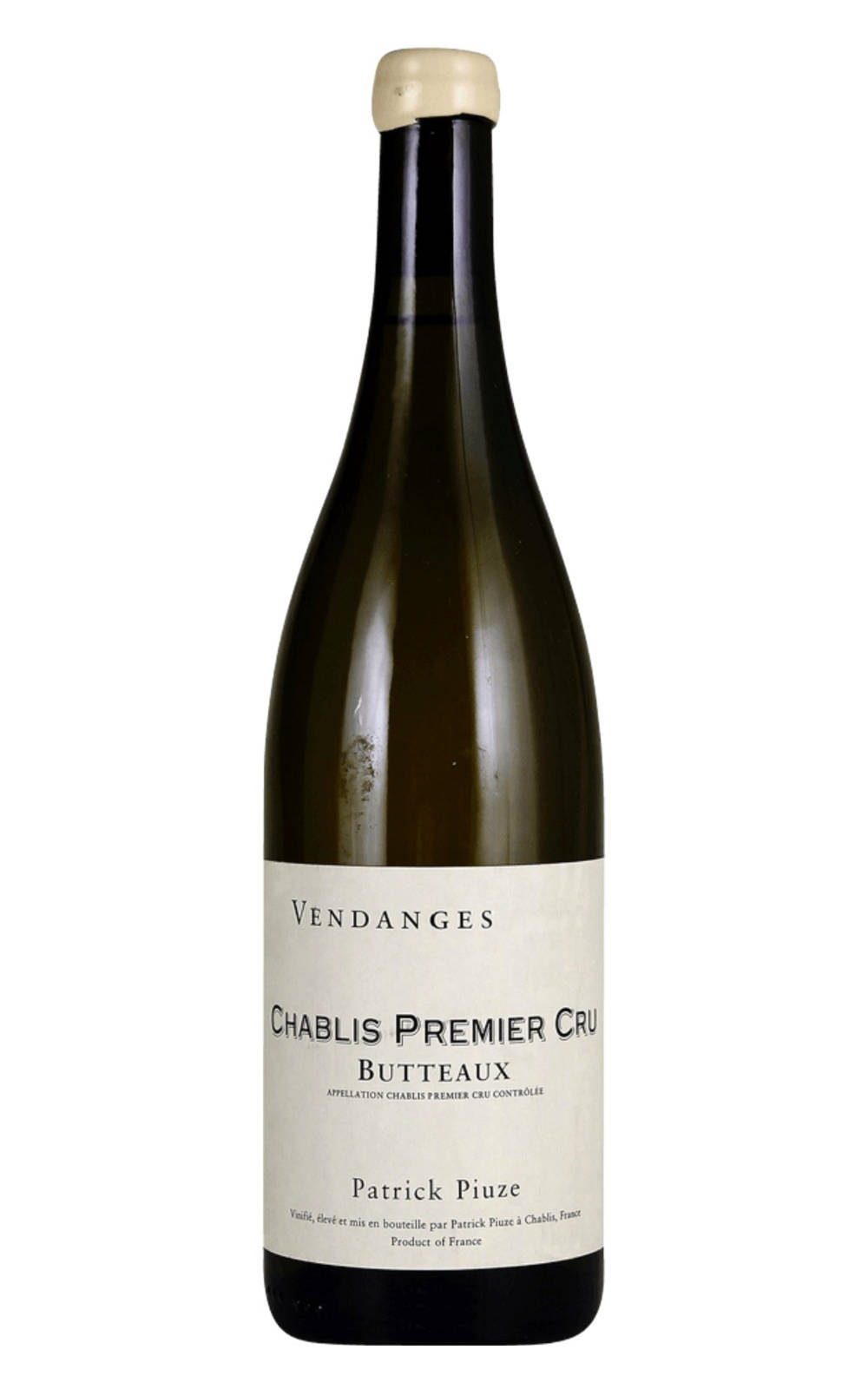 Patrick Piuze Chablis 1er Cru Butteaux 2021 派翠比烏酒莊 夏布利 布多 一級園白酒