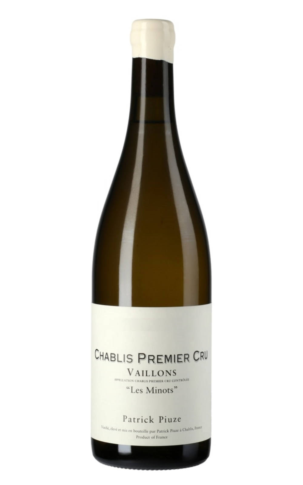 Patrick Piuze Chablis 1er Cru Vaillons Les Minots 2023 派翠比烏酒莊 夏布利 維雍 米諾 一級園白酒