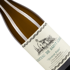 Château de Saint Cosme-"Hominis Fides" Côtes du Rhône Blanc