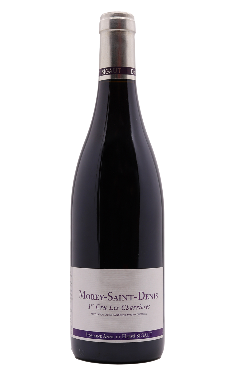 Domaine Anne et Herve Sigaut Morey Saint Denis 1er Cru Les Charrieres 2019 溪高酒莊 莫瑞聖丹尼 夏里耶 一級園紅酒