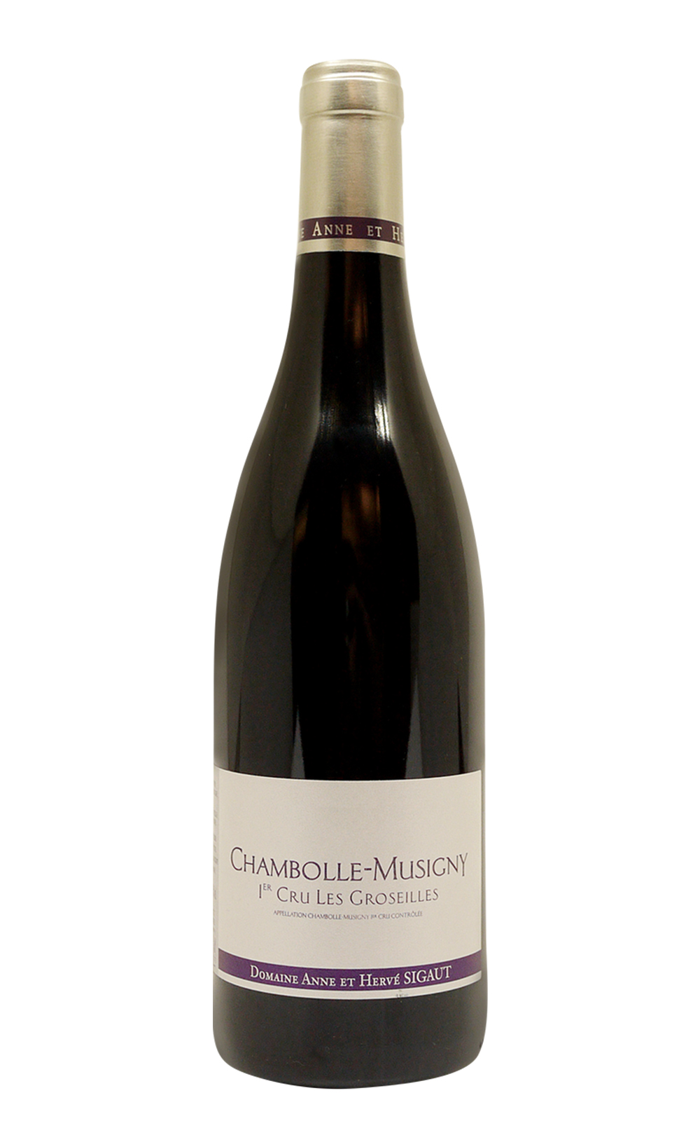 Domaine Anne et Herve Sigaut Chambolle Musigny 1er Cru Les Groseilles 2021 溪高酒莊 香波蜜思妮 葛羅賽爾 一級園紅酒