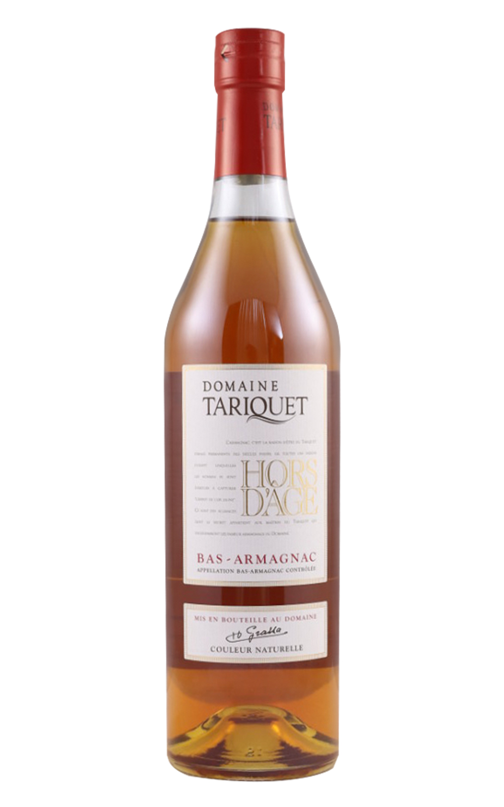 Domaine du Tariquet Hors d Age Bas Armagnac 塔麗格酒莊 雅馬邑白蘭地