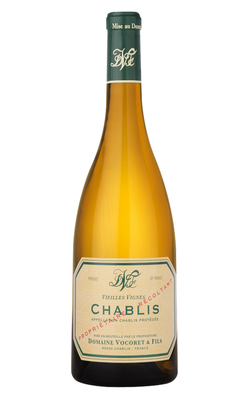 Domaine Vocoret Chablis Vielles Vignes 2019 摩可瑞父子酒莊 夏布利老藤白酒