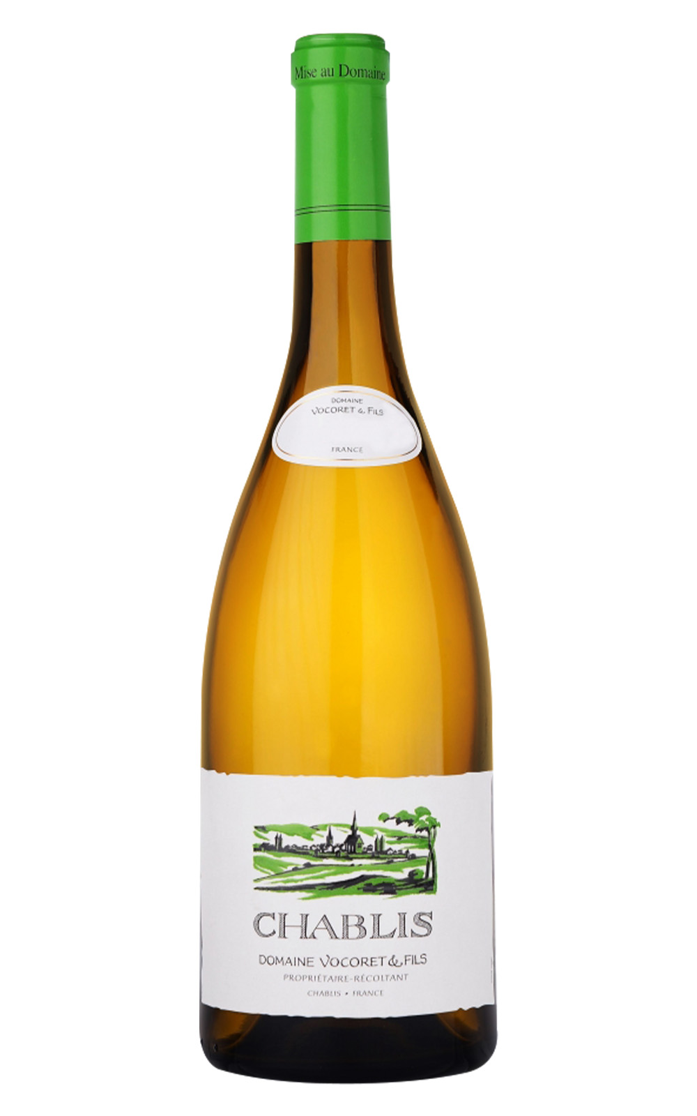 Domaine Vocoret Chablis Seduction 2019 摩可瑞父子酒莊 夏布利 誘惑 白酒