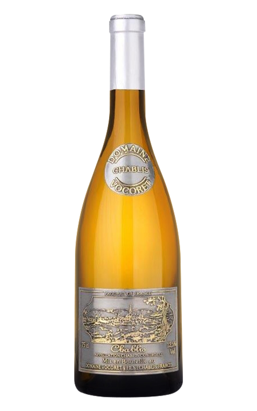 Domaine Vocoret Chablis Cuvee Etain 2020 摩可瑞父子酒莊 夏布利 愛坦特釀 白酒