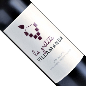Château la Négly-"La Petite Villamanda" Languedoc Rouge
