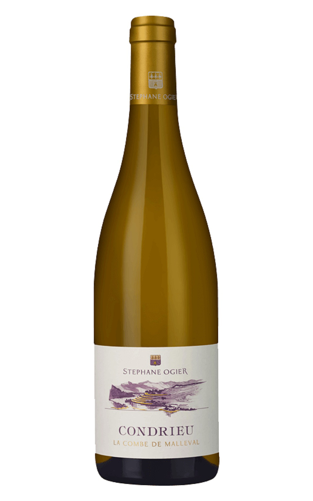 Domaine Stephane Ogier Condrieu La Combe de Malleval 2016 史帝凡 歐傑酒莊 恭得里奧 馬爾筏背斜谷 白酒