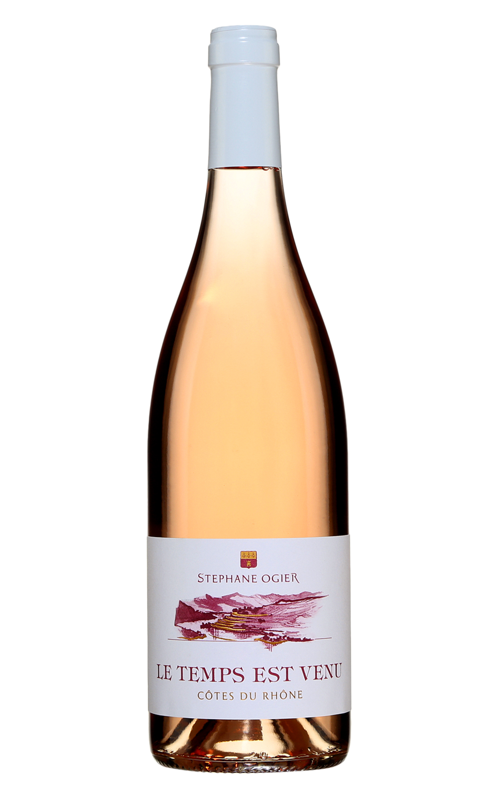 Domaine Stephane Ogier Cotes du Rhone Le Temps est Venu Rose 2021 史帝凡 歐傑酒莊 隆河丘 時間到了 粉紅酒