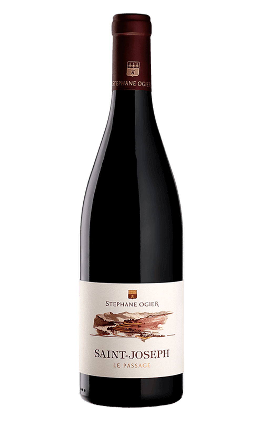 Domaine Stephane Ogier Saint Joseph Le Passage 2018 史帝凡 歐傑酒莊 聖喬瑟夫 通道 紅酒