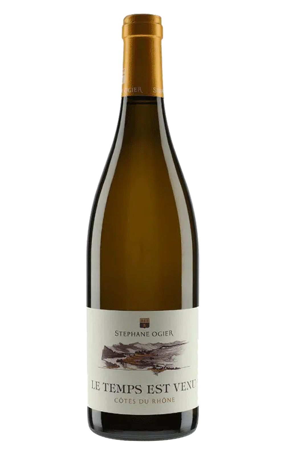 Domaine Stephane Ogier Cotes du Rhone Le Temps est Venu Blanc 2019 史帝凡 歐傑酒莊 隆河丘 時間到了 白酒
