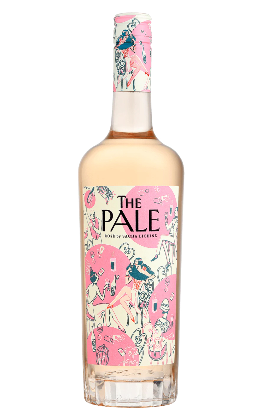Chateau d Esclans The Pale Rose by Sacha Lichine 2021 蝶伊斯柯蘭堡 花漾派對 粉紅酒