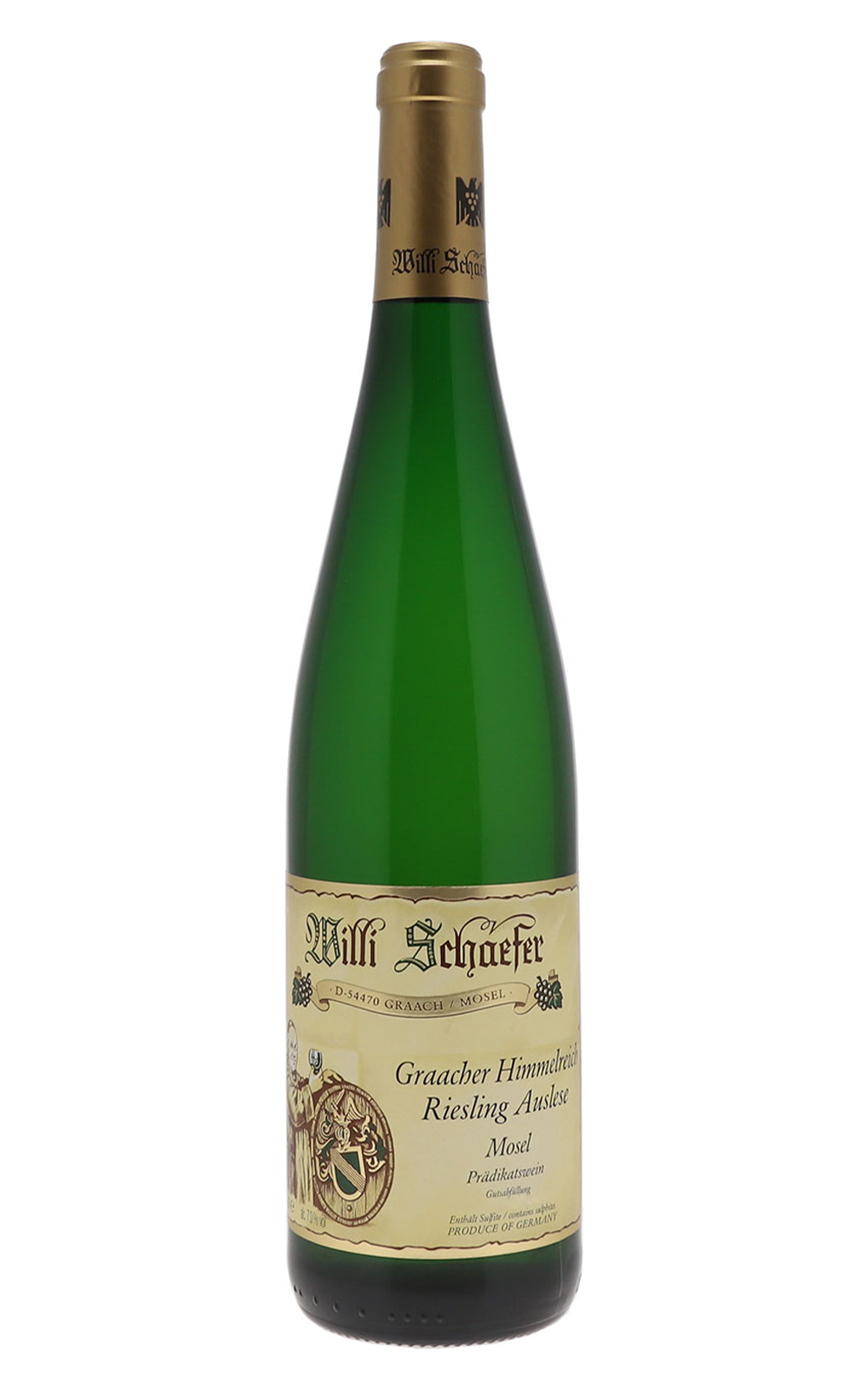 Weingut Willi Schaefer Graacher Himmelreich Riesling Auslese A P 09 2019 薛佛酒莊 葛哈赫天堂園 麗絲玲特選晚摘白酒 A P 09