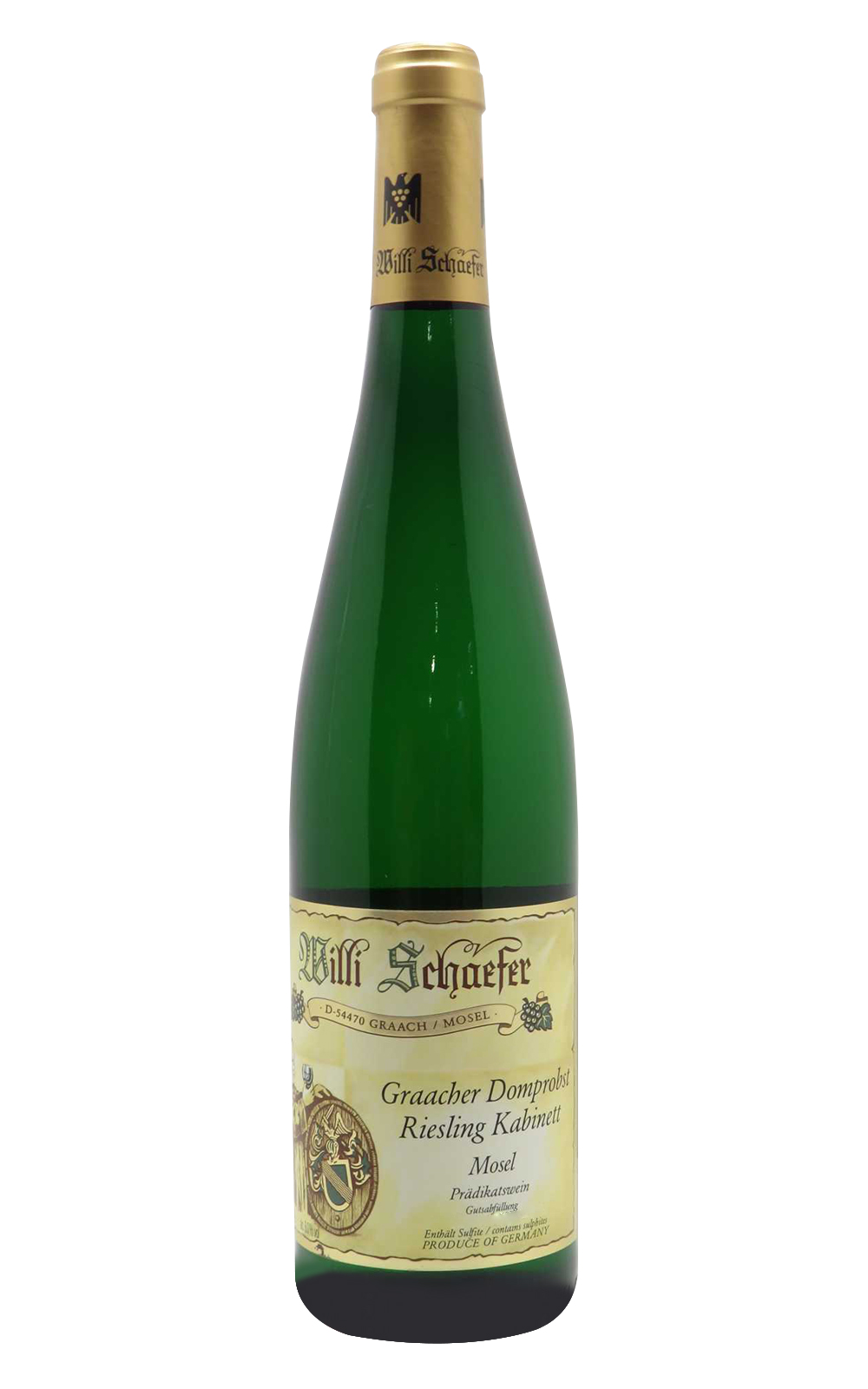 Weingut Willi Schaefer Graacher Domprobst Riesling Kabinett 2020 薛佛酒莊 葛哈赫多普斯特 麗絲玲卡比內特白酒