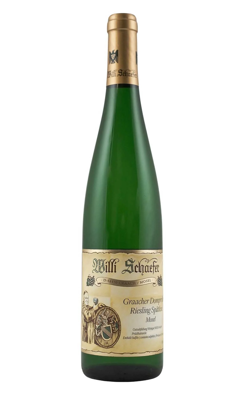 Weingut Willi Schaefer Graacher Domprobst Riesling Spätlese A P 10 2020 薛佛酒莊 葛哈赫多普斯特 麗絲玲晚摘甜白酒 A P 10