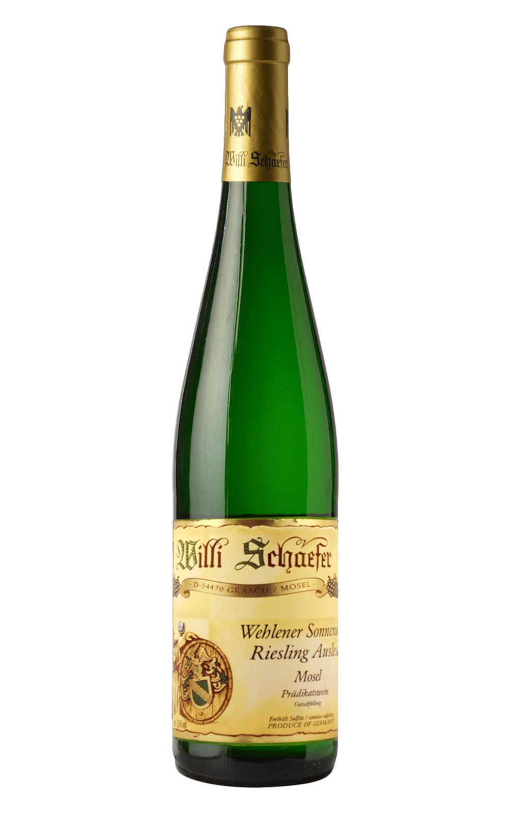 Weingut Willi Schaefer Wehlener Sonnenuhr Riesling Auslese 2015 薛佛酒莊 衛倫日晷園 麗絲玲特選晚摘甜白酒