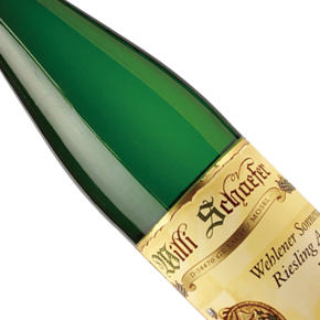 Weingut Willi Schäefer-"Wehlener Sonnenuhr" Riesling Auslese