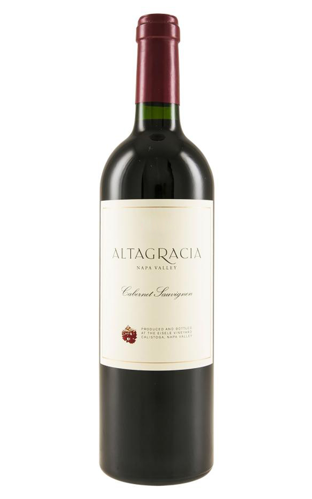 Araujo Estate Altagracia Eisele Vineyard Cabernet Sauvignon 2013 阿拉侯酒莊 阿爾塔格拉西亞 艾賽爾園 卡本內蘇維濃紅酒