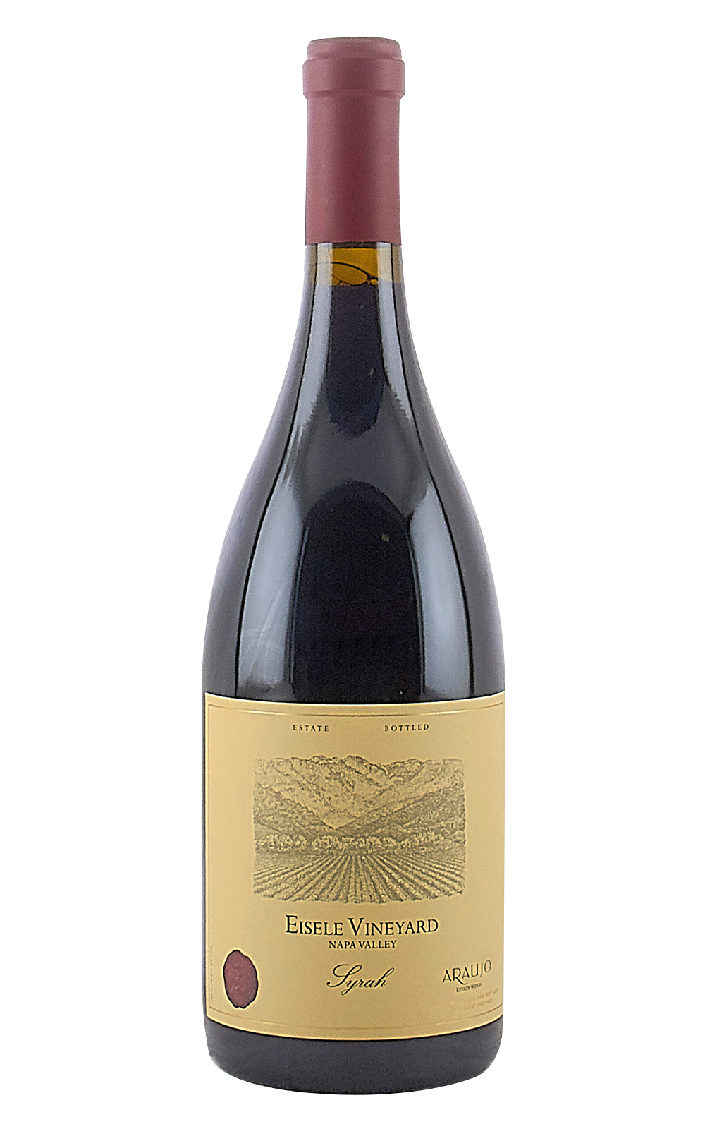 Araujo Estate Eisele Vineyard Syrah 2012 阿拉侯酒莊 艾賽爾園 希哈紅酒