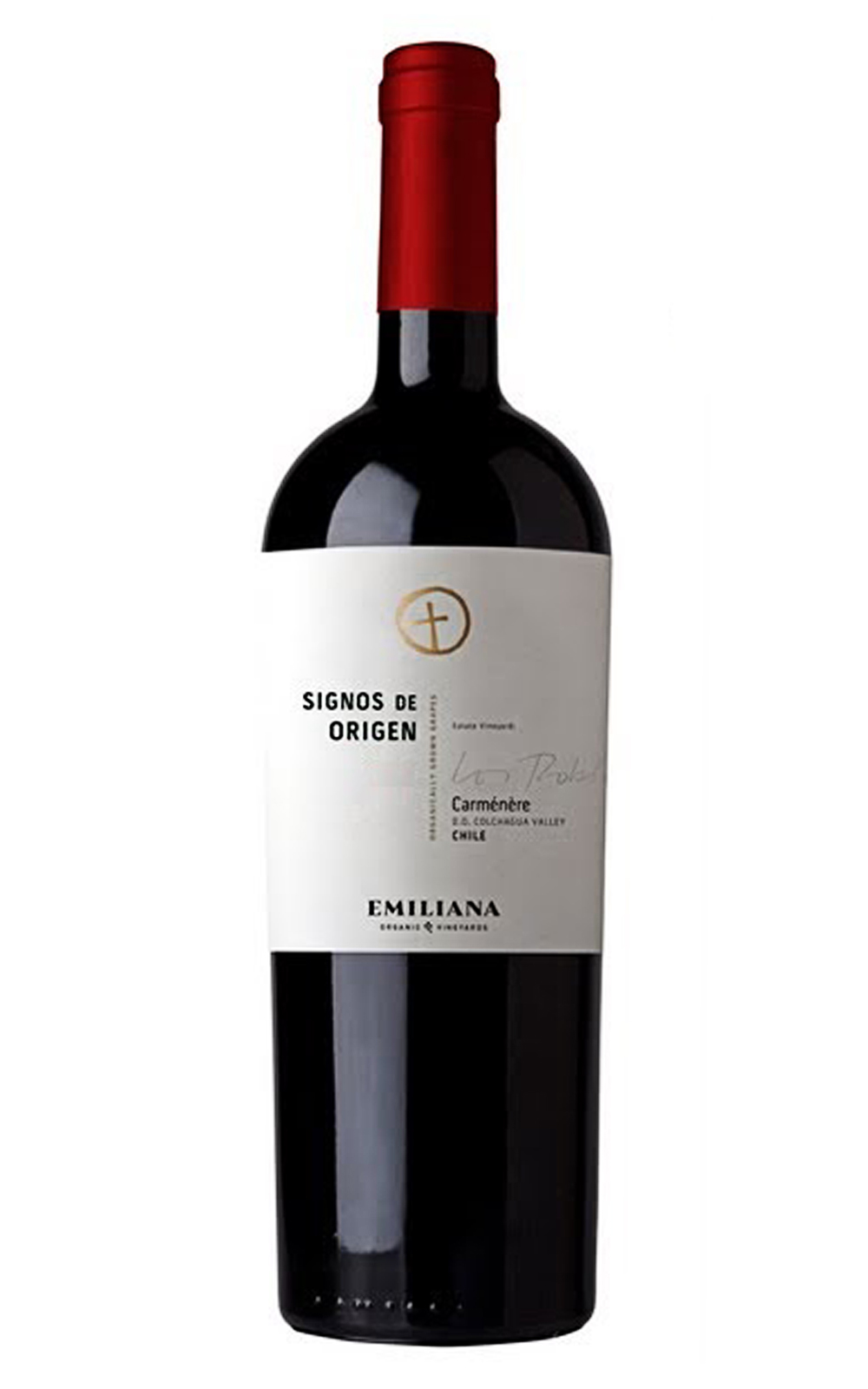 Emiliana Organic Vineyards Signos de Origen Carmenere 2016 艾米亞娜有機酒莊 原生系列 卡門內紅酒