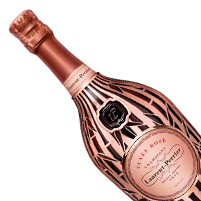 Champagne Laurent-Perrier-"Cuvée Rosé" Brut (Bamboo Limited Edition)