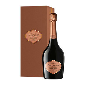 Champagne Laurent-Perrier-"Alexandra" Grande Cuvée Brut Rosé (Gift Box)