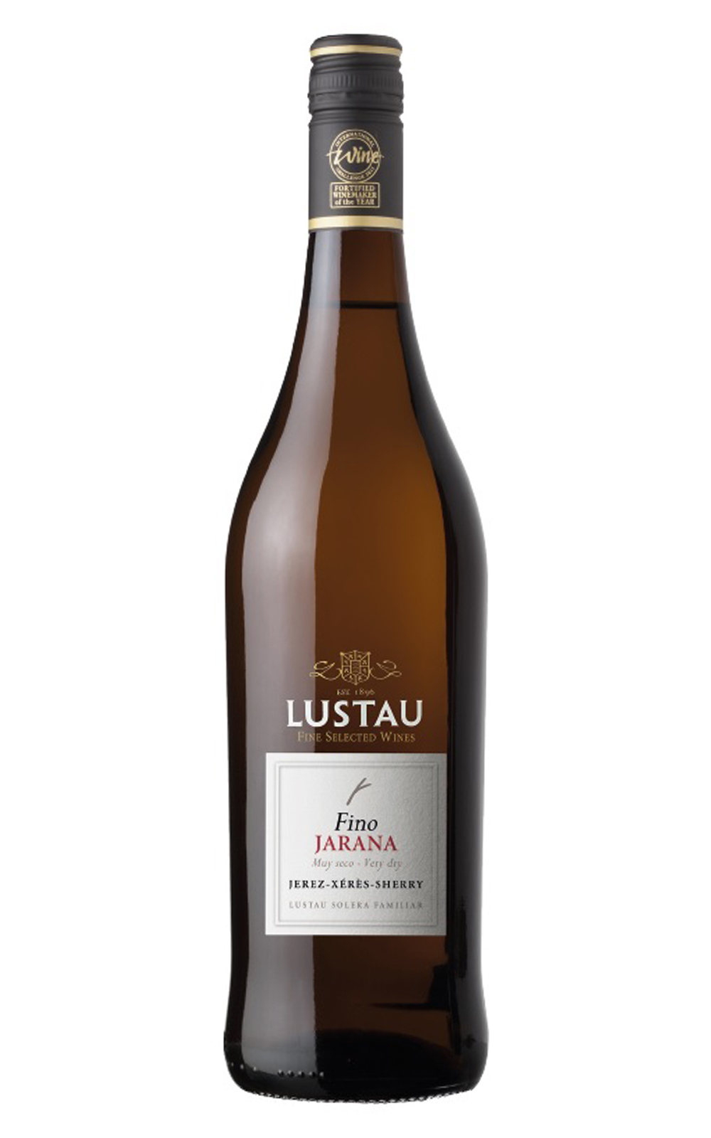 Bodegas Lustau Jarana Fino NV 盧世濤雪莉酒莊 加拉納 菲諾雪莉酒