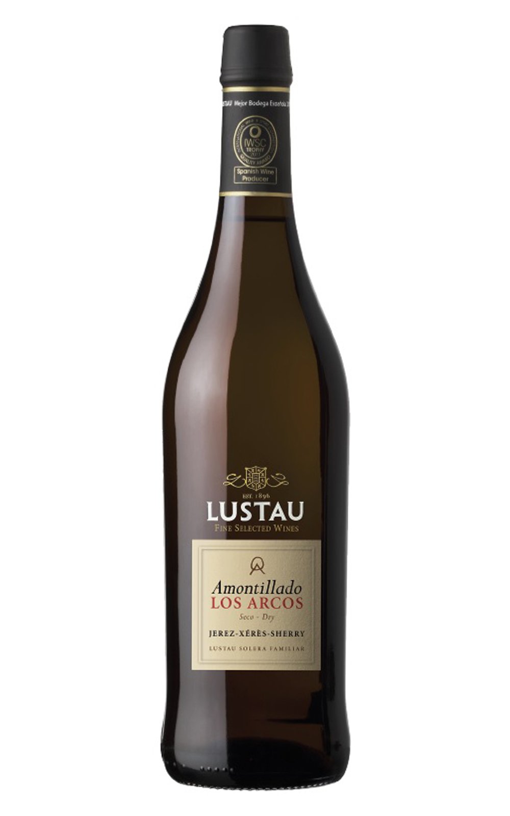 Bodegas Lustau Los Arcos Amontillado NV 盧世濤雪莉酒莊 羅斯埃克羅 阿蒙提亞多雪莉酒