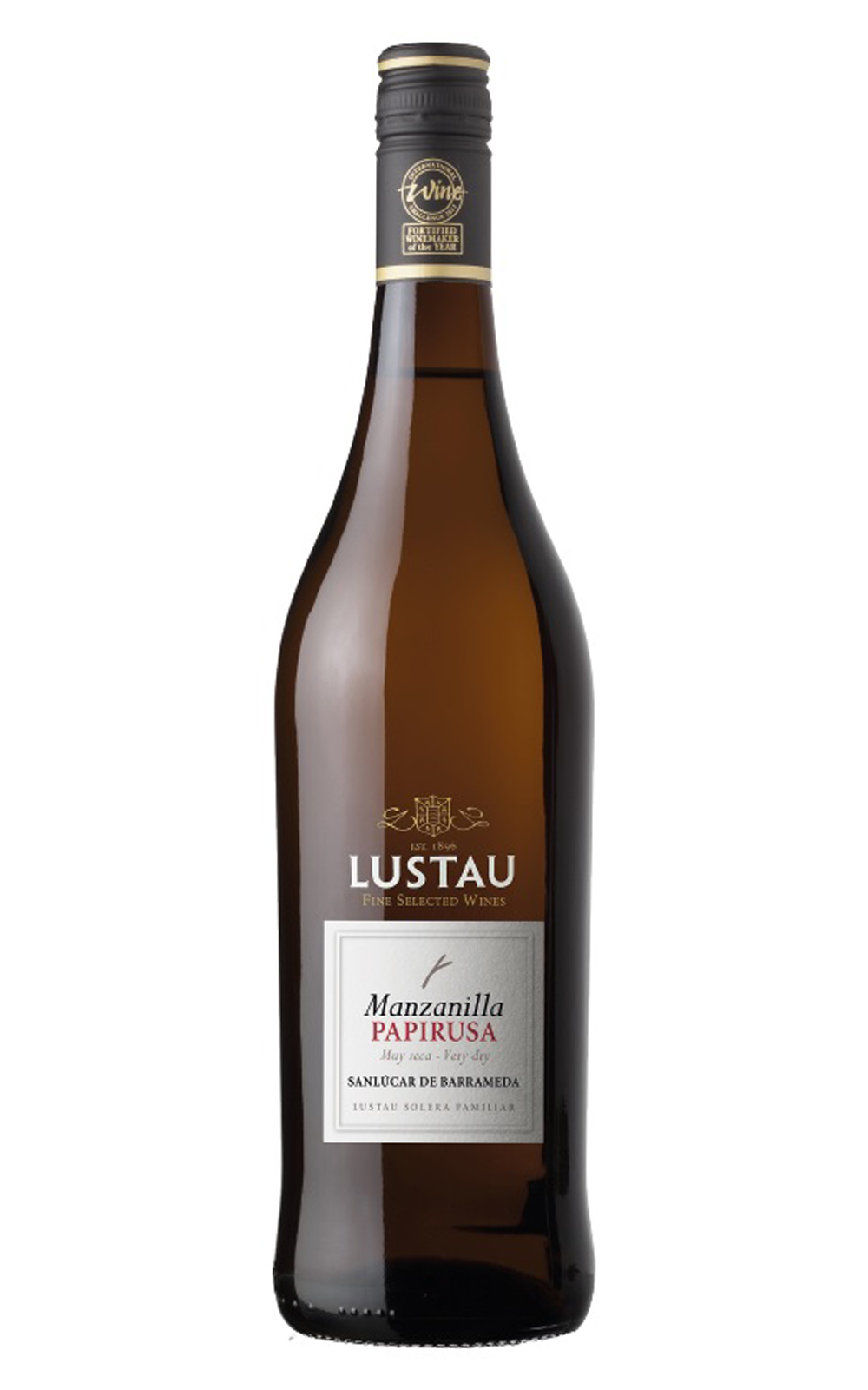 Bodegas Lustau Papirusa Manzanilla NV 盧世濤雪莉酒莊 帕皮盧莎 曼薩尼亞雪莉酒