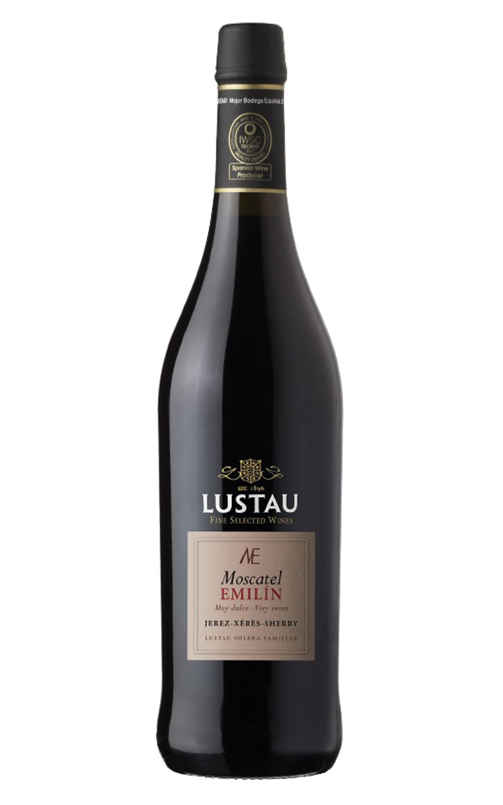 Bodegas Lustau Moscatel Emilín NV 盧世濤雪莉酒莊 艾蜜林 蜜思嘉 甜雪莉酒