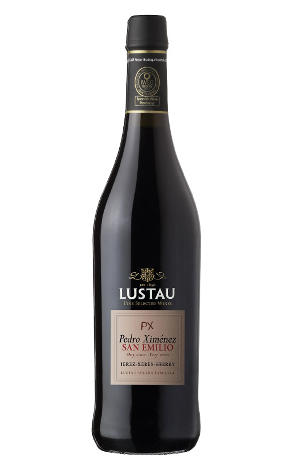 Bodegas Lustau San Emilio Pedro Ximenez NV 盧世濤雪莉酒莊 聖艾密里歐 PX甜雪莉酒