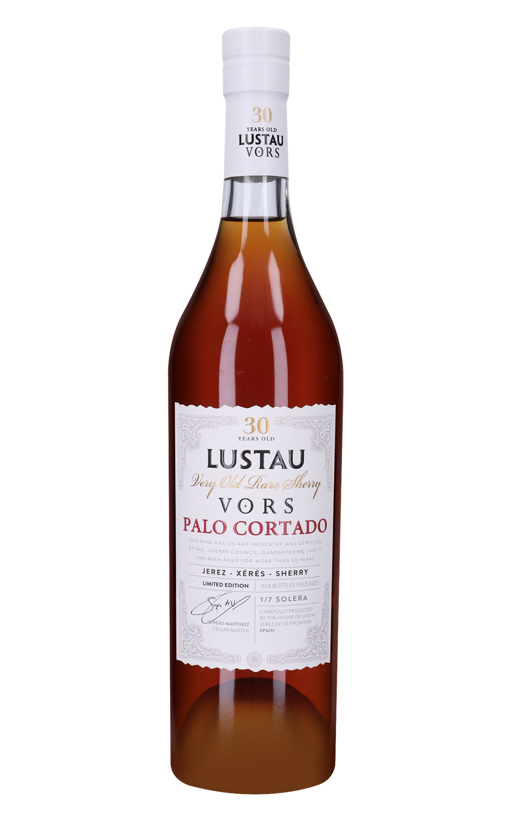 Bodegas Lustau VORS 30 Years Old Palo Cortado NV 盧世濤雪莉酒莊 VORS 30年 帕洛康塔多雪莉酒