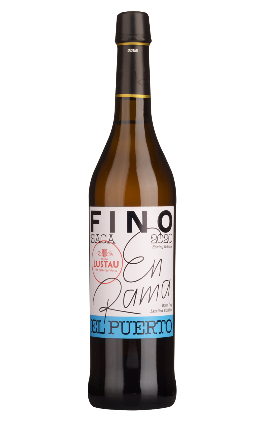 Bodegas Lustau En Rama Fino el Puerto NV 盧世濤雪莉酒莊 三城系列 港口 菲諾雪莉酒