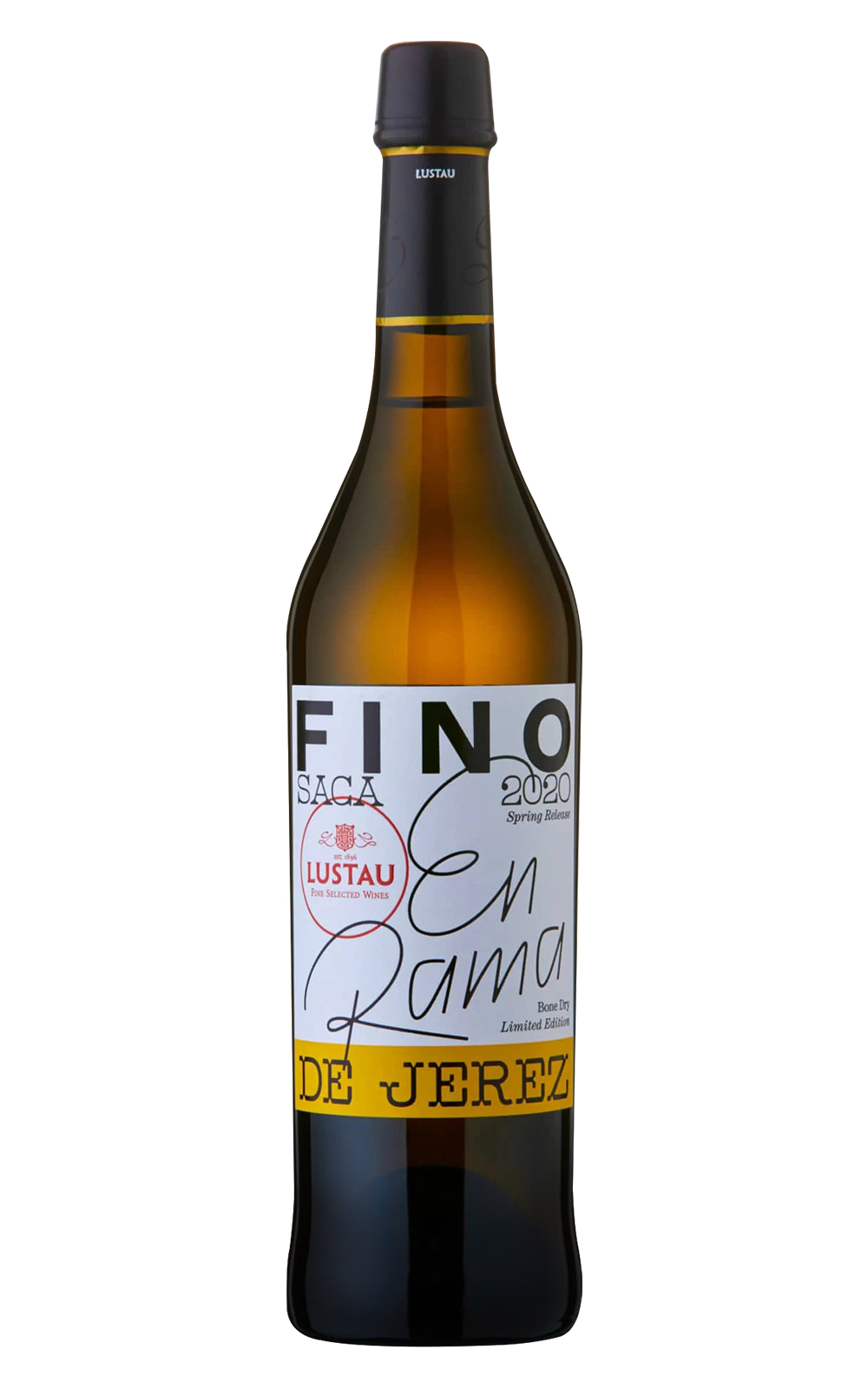 Bodegas Lustau En Rama Fino de Jerez NV 盧世濤雪莉酒莊 三城系列 赫雷斯 菲諾雪莉酒