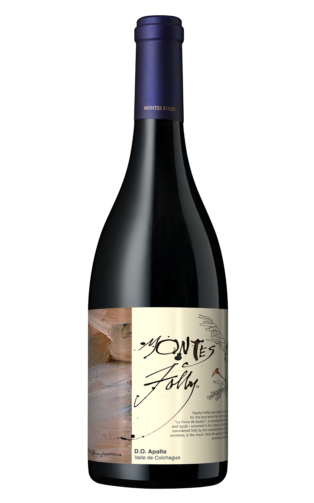 Vina Montes Folly Apalta Syrah 2014 蒙帝斯酒莊 傻瓜 希哈紅酒