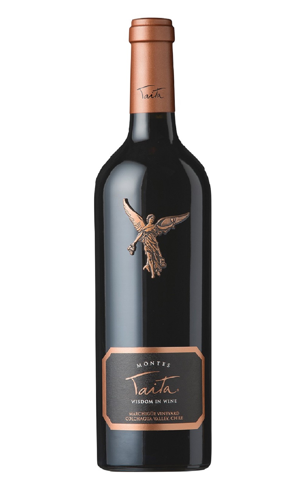 Vina Montes Taita Marchigue Vineyard 2017 蒙帝斯酒莊 太達 超級旗鑑紅酒