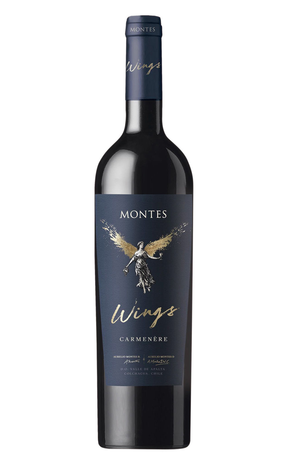 Vina Montes Wings Carmenere 2020 蒙帝斯酒莊 天使之翼 卡門內紅酒