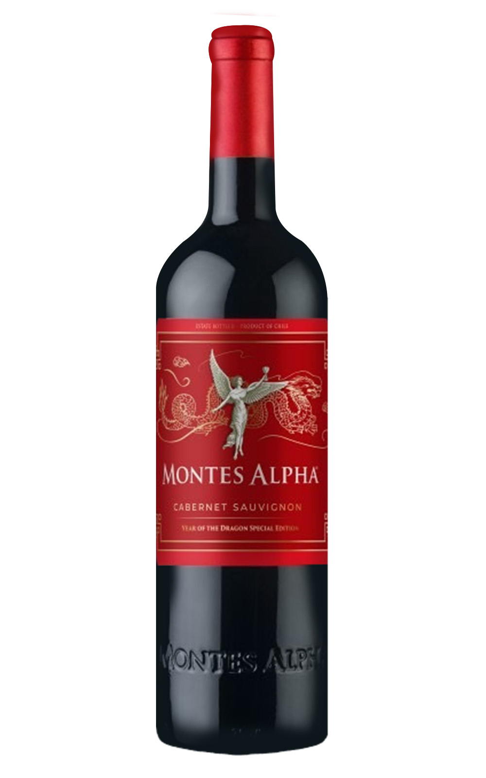 Vina Montes Alpha Cabernet Sauvignon Dragon Year Edition 2021 蒙帝斯酒莊 阿法系列 卡本內蘇維濃紅酒 龍年酒標版