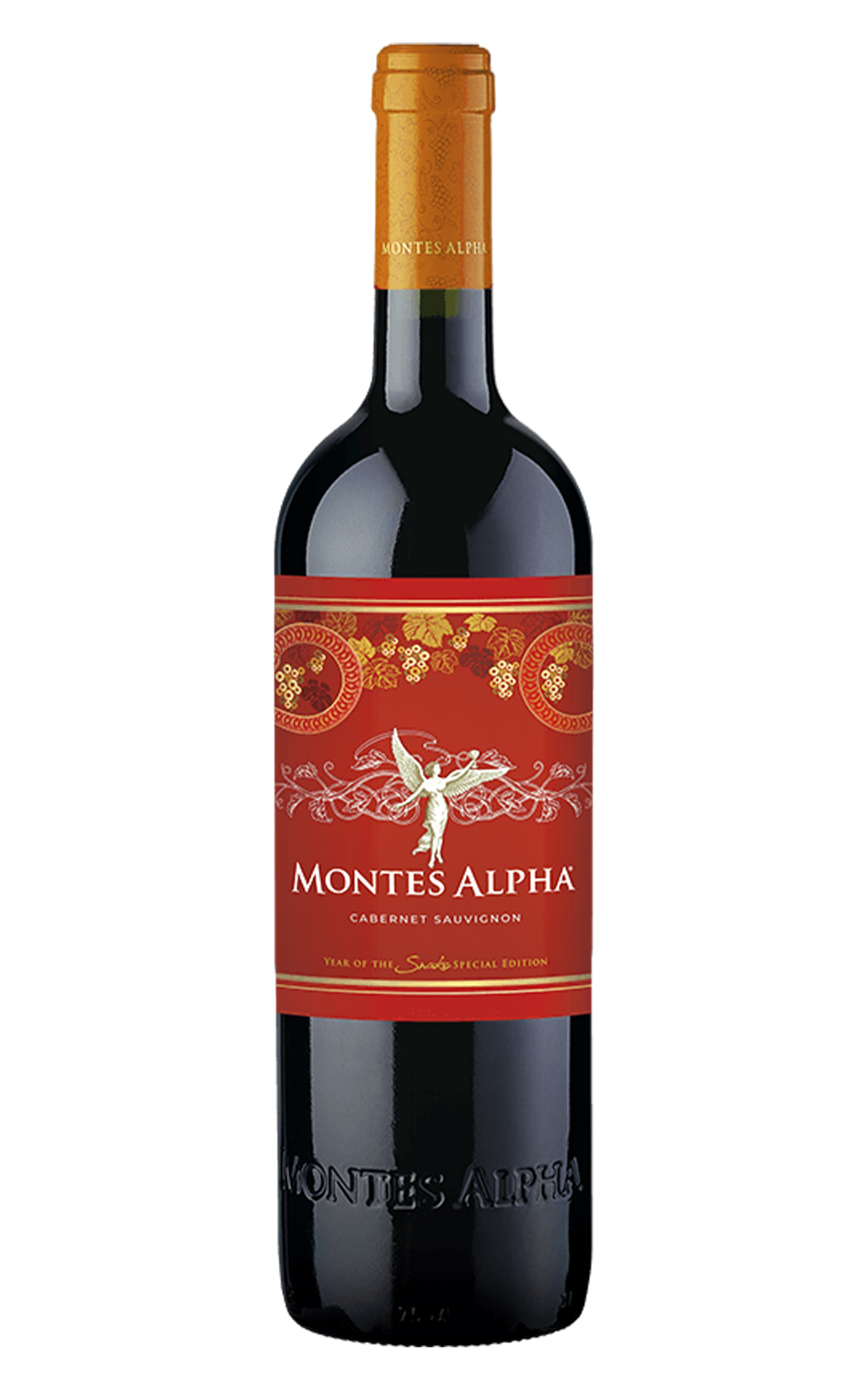 Vina Montes Alpha Cabernet Sauvignon Year of the Snake Special Edition 2022 蒙帝斯酒莊 阿法系列 卡本內蘇維濃紅酒 蛇年特別版