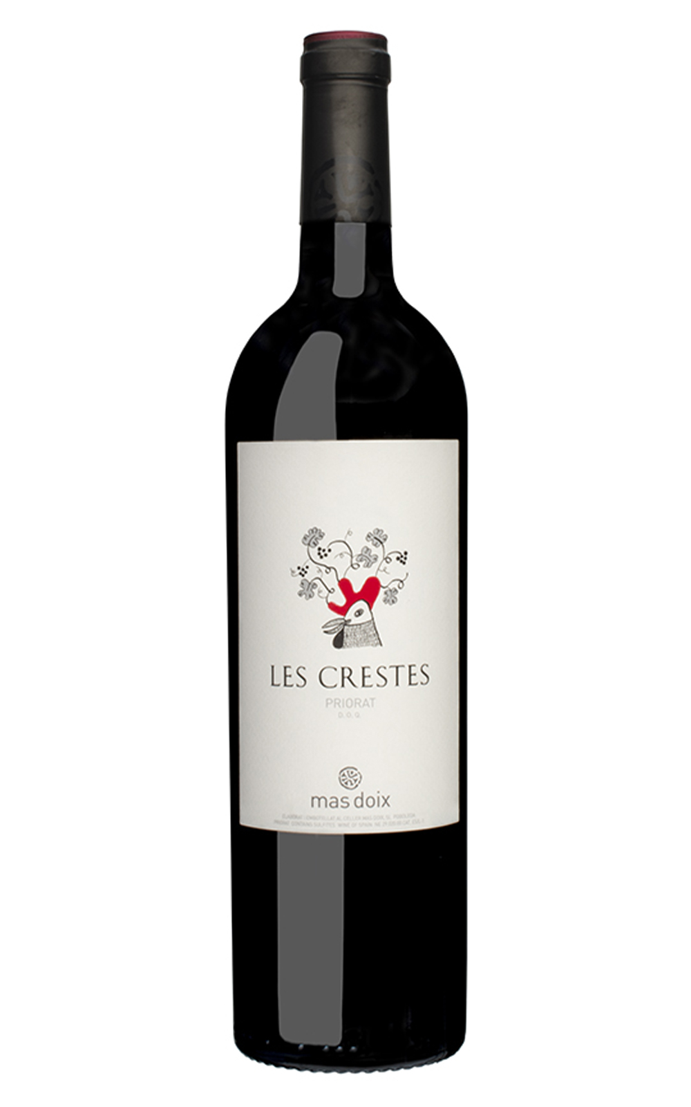 Mas Doix Les Crestes 2021 德許酒莊 雞冠 紅酒