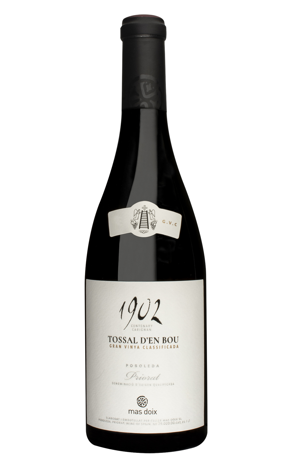 Mas Doix 1902 Tossal d en Bou Gran Vinya Classificada Centenary Carignan 2021 德許酒莊 1902 托索特級園 卡利濃紅酒