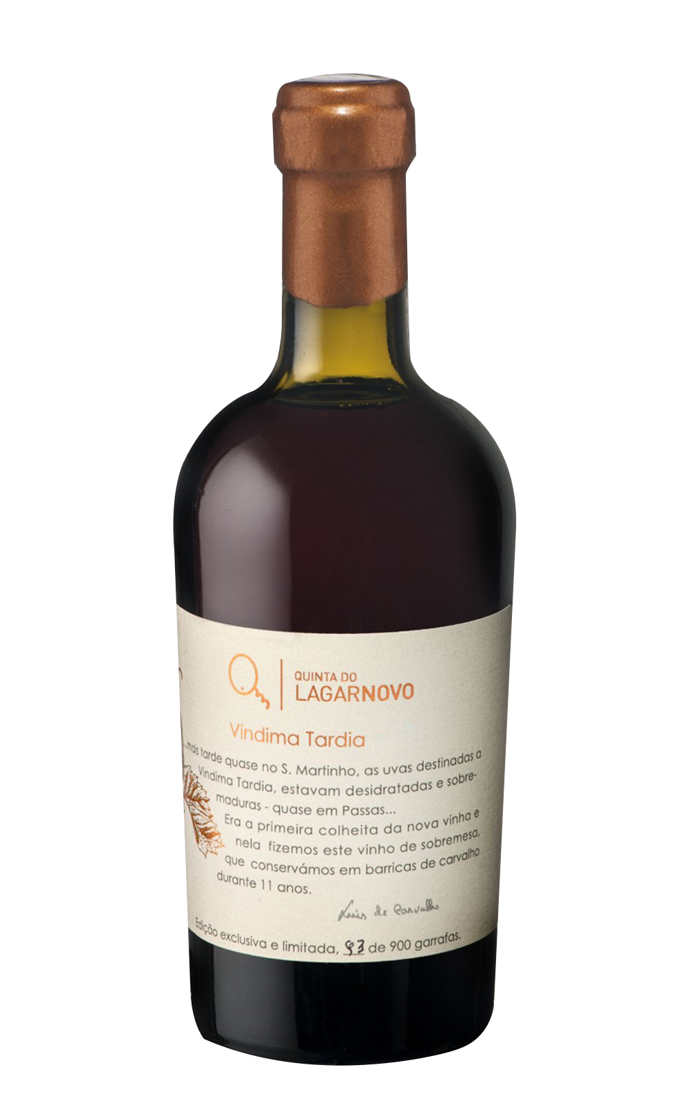 Quinta do Lagar Novo Vindima Tardia 2007 拉格諾沃酒莊 晚摘甜白酒