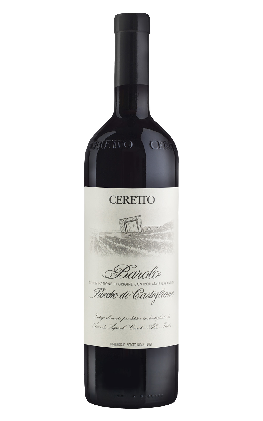 Ceretto Rocche di Castiglione Barolo 2019 傑樂托酒莊 卡斯蒂廖內堡壘 巴羅洛紅酒