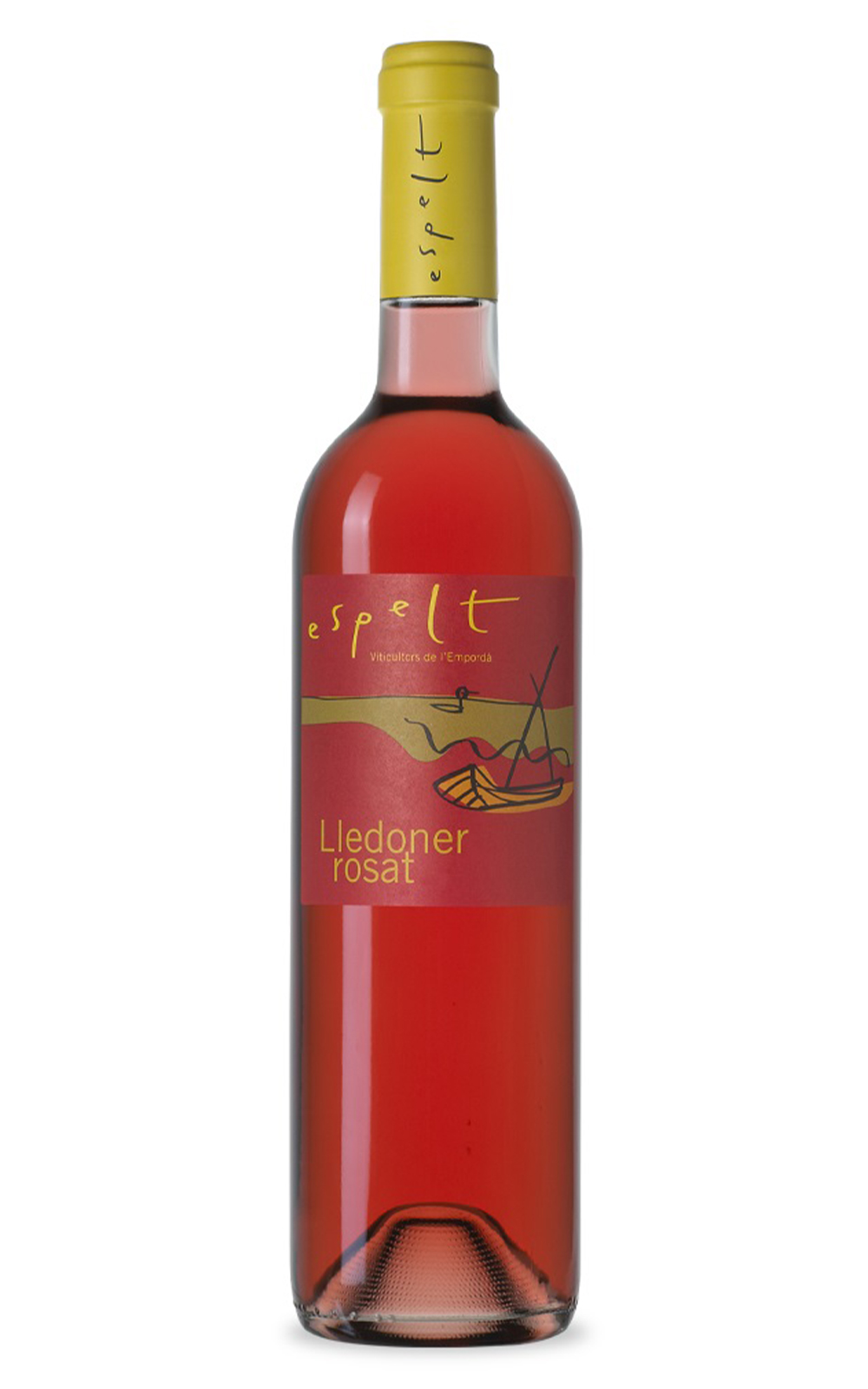 Espelt Espelt Lledoner Rosat 2016 風之谷酒莊 風之谷格納希粉紅酒